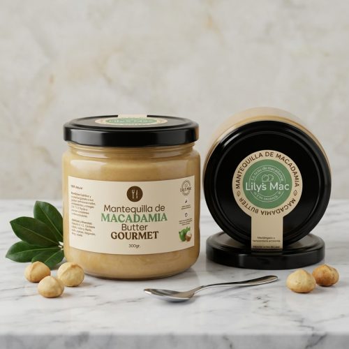 Mantequilla de Macadamia Gourmet Artesanal